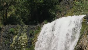   Stock Footage Waterfall Landscape Live Wallpaper