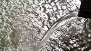   Stock Footage Water Fountain Stream Live Wallpaper