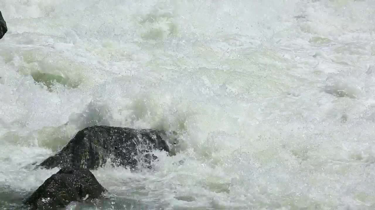 Download   Stock Footage Water Flowing Over The Rocks Live Wallpaper