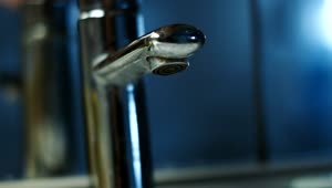   Stock Footage Water Flowing From Faucet Live Wallpaper