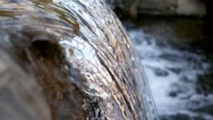   Stock Footage Water Flowing Close Up Live Wallpaper