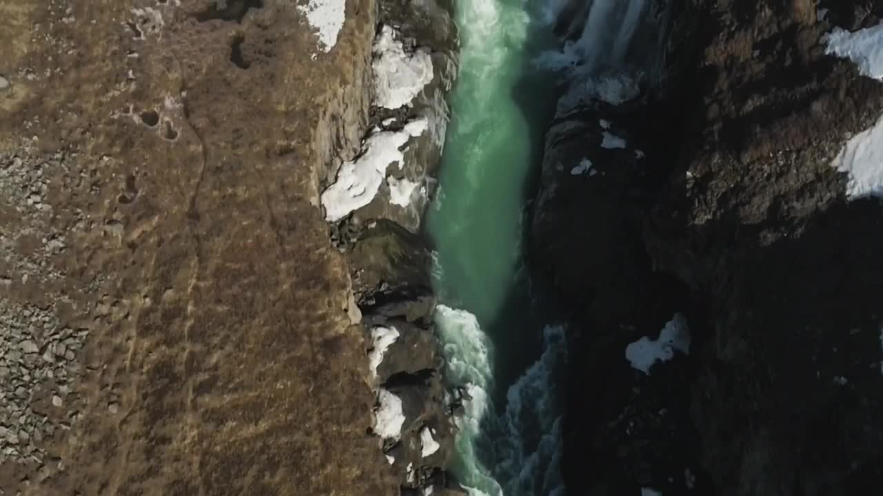 Download   Stock Footage Water Falling Into A River Live Wallpaper