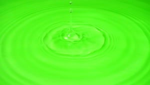   Stock Footage Water Drops Falling On A Chroma Surface Live Wallpaper