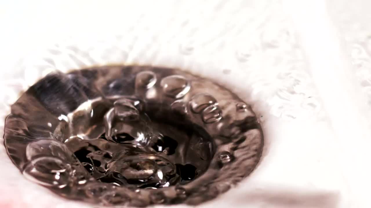 Download   Stock Footage Water And Blood Running Down The Sink Live Wallpaper