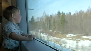   Stock Footage Watching The World Go By From A Train Live Wallpaper