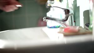   Stock Footage Washing Hands With Hot Water Live Wallpaper