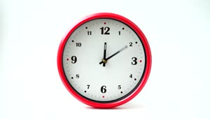   Stock Footage Wall Clock Working Fast Live Wallpaper