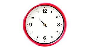   Stock Footage Wall Clock Going Fast In Time Live Wallpaper