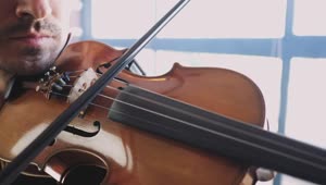   Stock Footage Violinist Playing Music Live Wallpaper