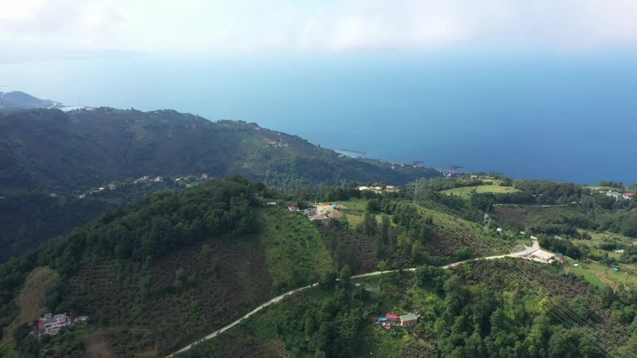 Download   Stock Footage Village On A Mountain Live Wallpaper