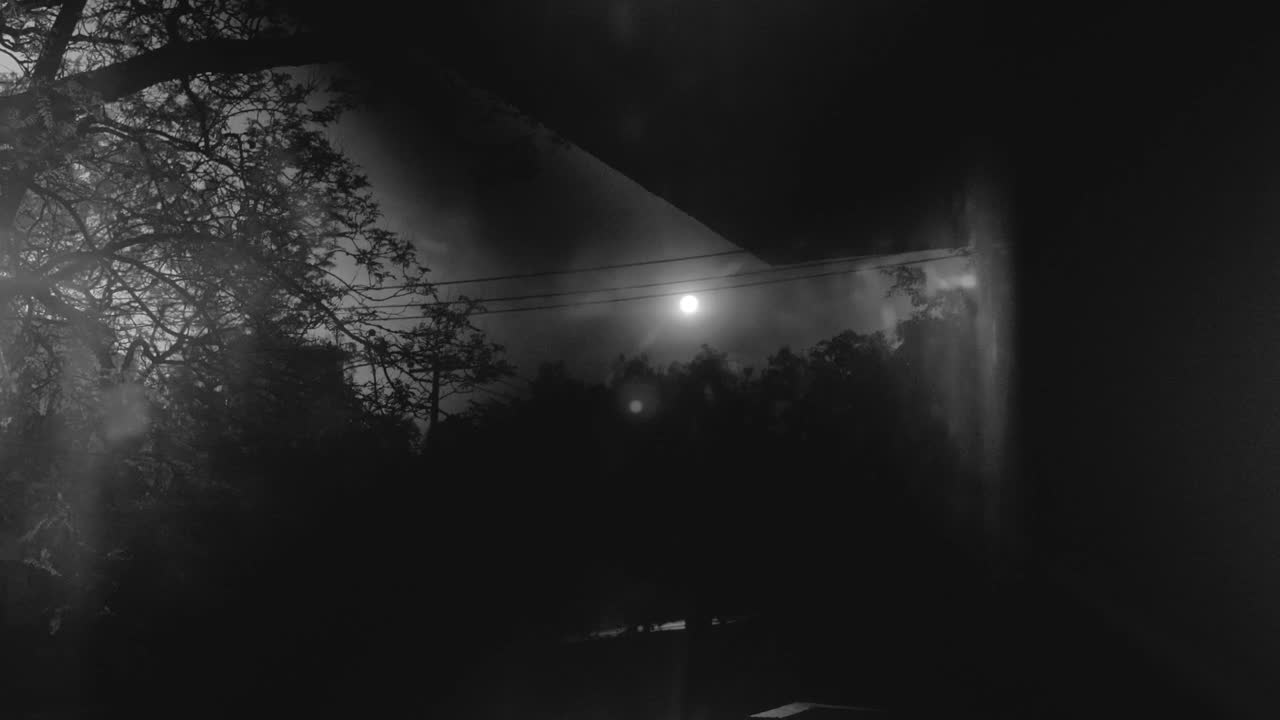 Download   Stock Footage View From A Window Of The Night Outside Live Wallpaper