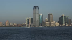   Stock Footage View From A Boat On The Hudson Live Wallpaper