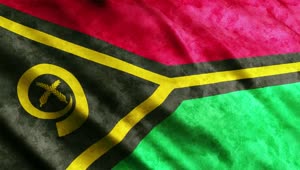   Stock Footage Vanuatu D Flag Waving By The Wind Live Wallpaper