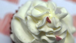   Stock Footage Valentines Day Dessert Cupcake Live Wallpaper