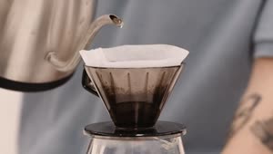   Stock Footage V Pour Over Coffee Live Wallpaper