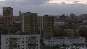   Stock Footage Urban Buildings In Russia Live Wallpaper
