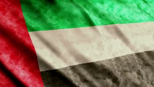   Stock Footage United Arab Emirates Flag Live Wallpaper