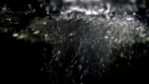  Stock Footage Underwater Jet Of Bubbles Live Wallpaper