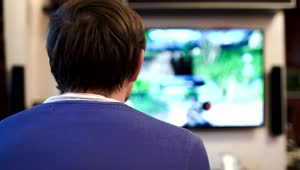   Stock Footage Two Players Playing A Video Game Live Wallpaper