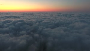   Stock Footage Twilight Above The Clouds Live Wallpaper
