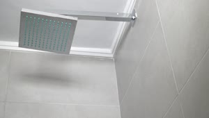   Stock Footage Turning On A Modern Shower Live Wallpaper