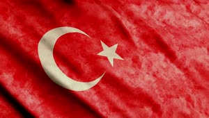   Stock Footage Turkey Faded Flag Live Wallpaper
