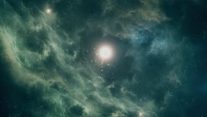   Stock Footage Traveling In Space Towards A Star Through Nebulae Live Wallpaper