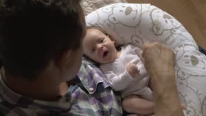 Stock Footage Yawning Newborn Baby Live Wallpaper Free
