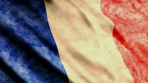 Stock Footage Worn France Flag Waving Full Screen Live Wallpaper Free