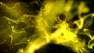 Stock Footage Yellow Neon Light Particle Waves Live Wallpaper Free