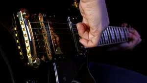 Stock Footage Woman Playing A Guitar Live Wallpaper Free