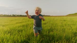 Stock Footage Young Boy Out In The Countryside Live Wallpaper Free