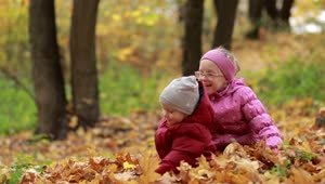 Stock Footage Young Children Playing Outside Live Wallpaper Free