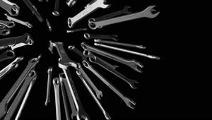 Animated Wrenches Video Live Wallpaper