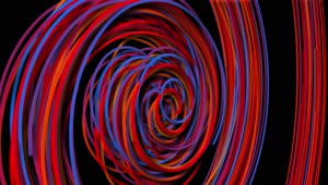 Fun Color Spiral Twist Video Live Wallpaper