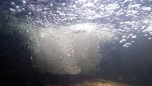 Underwater Bubbles Video Live Wallpaper