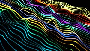 Abstract Color Lines Video Live Wallpaper