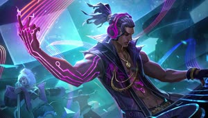 Free Cool Mobile Legends Brody Stun Skin Live Wallpaper by Cybust
