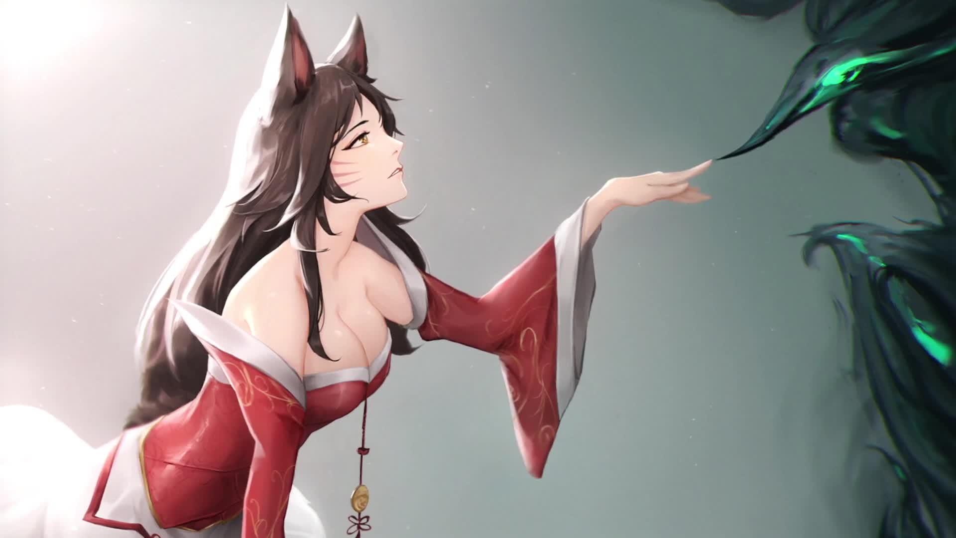 Download Ahri Live Wallpaper For PC