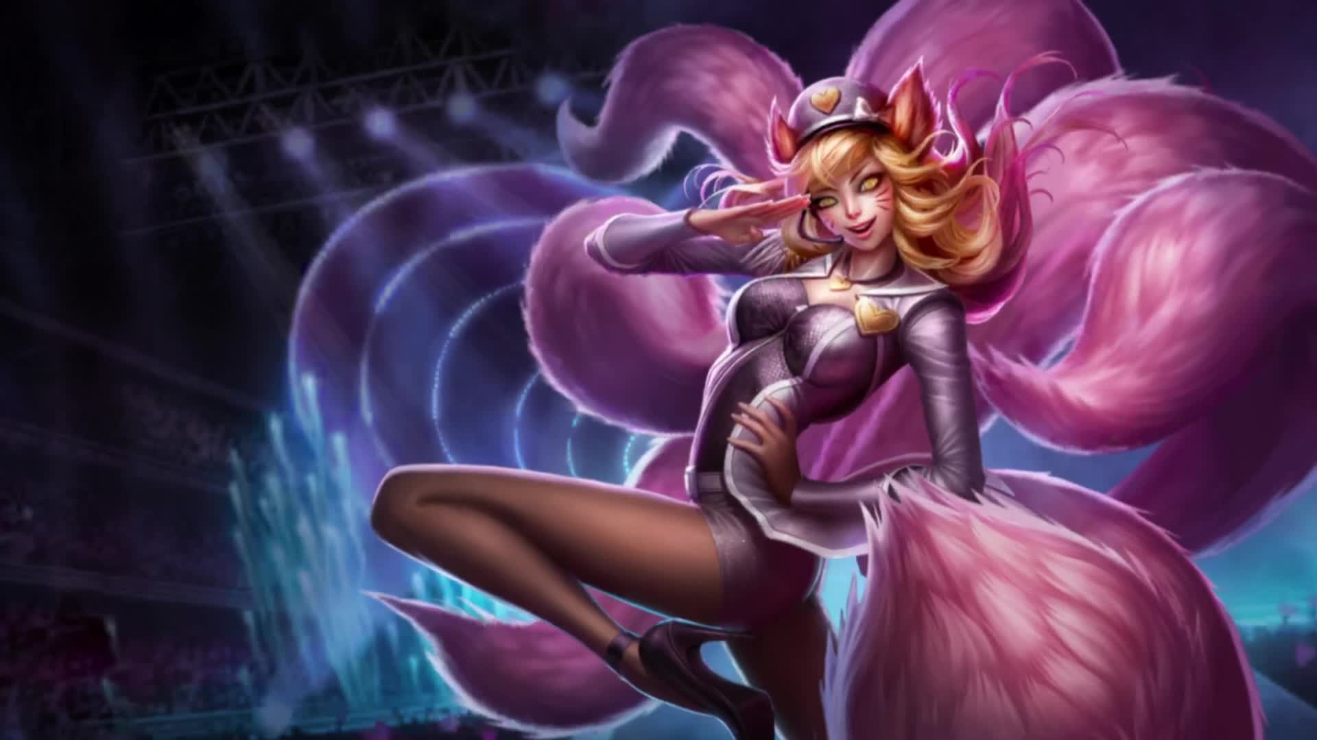 Download Ahri Live Wallpaper No Copyright For PC