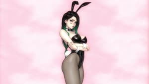 Bunny Girl Live Wallpaper For PC