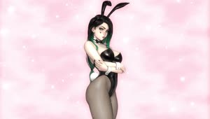 Bunny Girl Live Wallpaper Snow Edition For PC