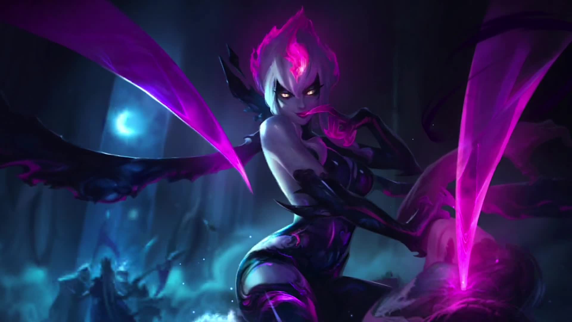 ArtStation - League of Legends Evelynn Live Wallpaper No Copyright