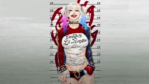 Harley Quinn Live Wallpaper For PC