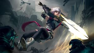 Riven Live Wallpaper No Copyright B3nte Robbie Rosen Started With Goodbye For PC