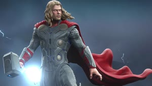 Cool Free Thor Live Wallpaper