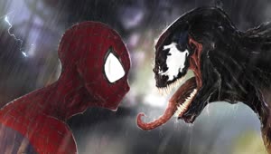 Cool Free SpiderMan Vs Venom Live Wallpaper