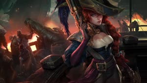 Cool Free Miss Fortune Live Wallpaper No Copyright Neffex 3