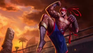 Cool Free Lee Sin Live Wallpaper No Copyright Neffex