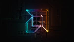 AMD Neon Glow Live Wallpaper